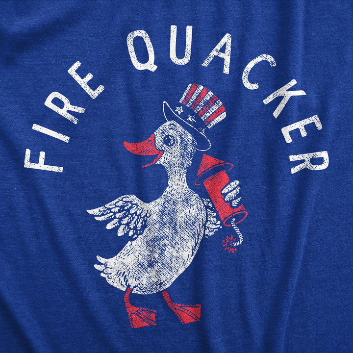 Fire Quacker Women's T Shirt