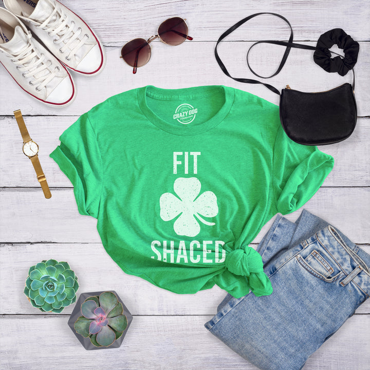 Fit Shaced Women's T Shirt