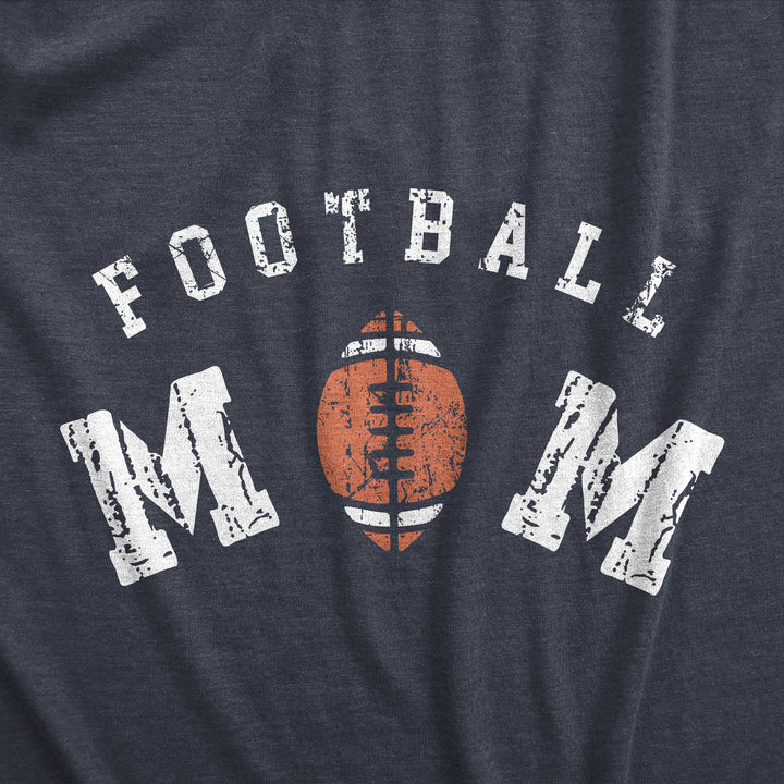 Football Mom Women's T Shirt