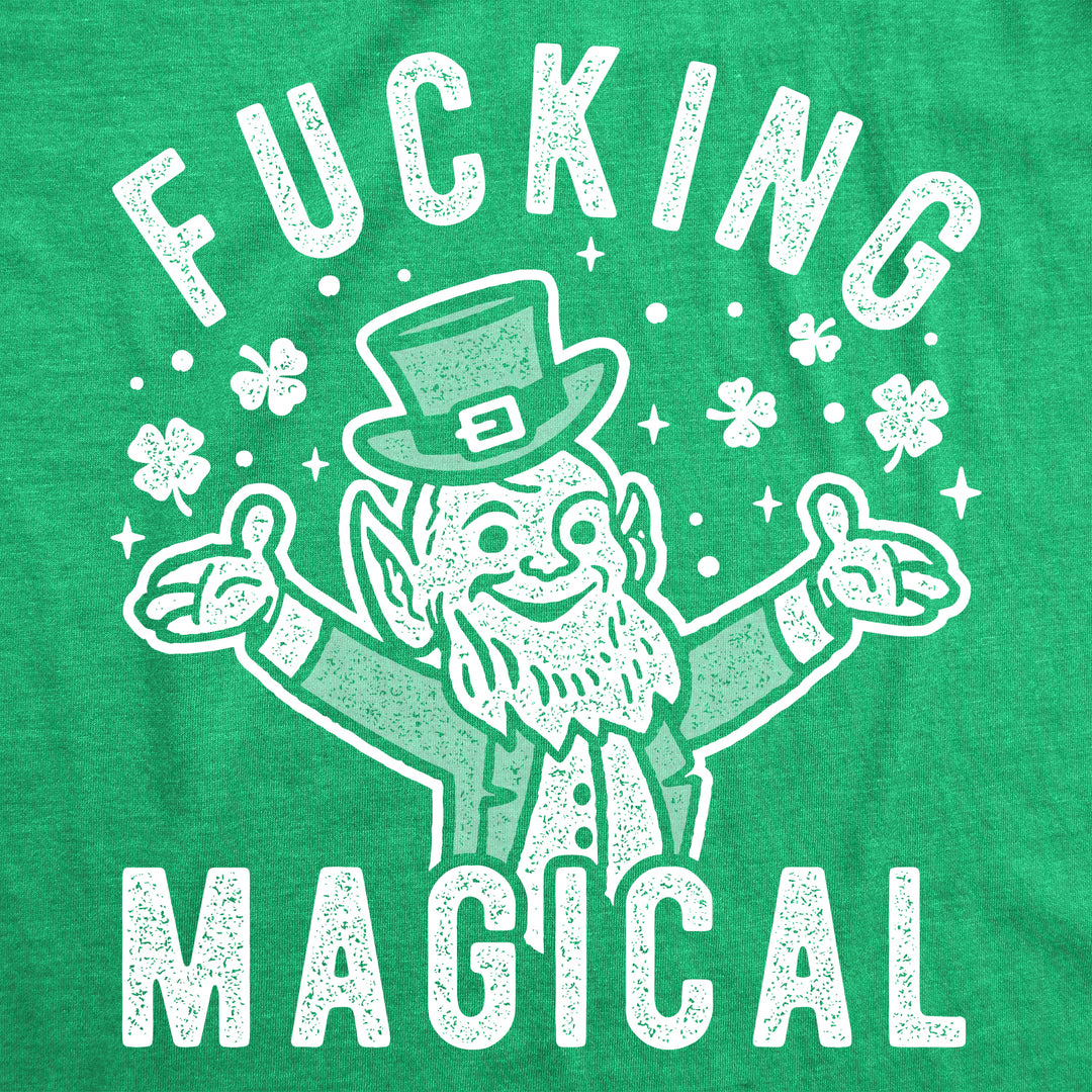 Fucking Magical Leprechaun Men's T Shirt