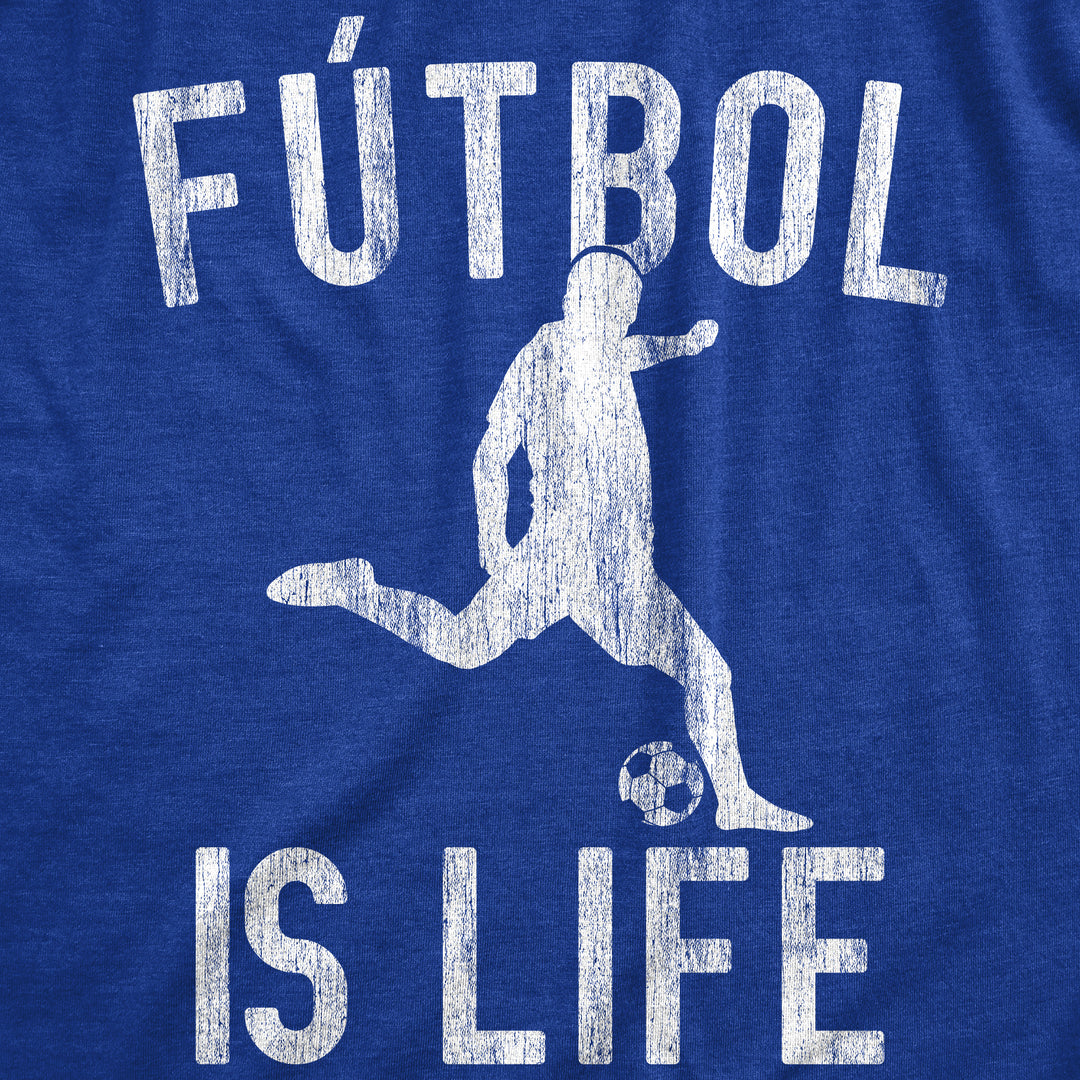 Futbol Is Life Men's T Shirt