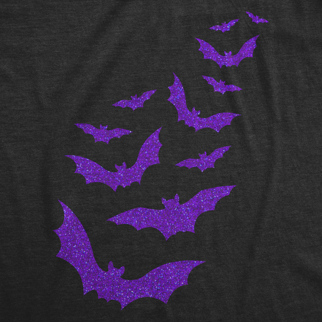 Glitter Bats Women's T Shirt