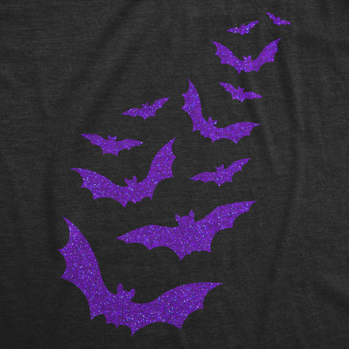 Glitter Bats Women's T Shirt