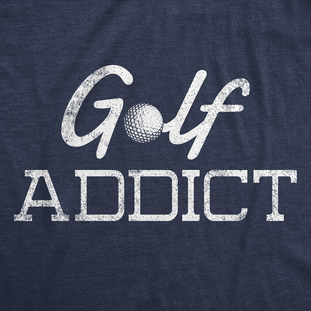 Golf Addict Men's T Shirt