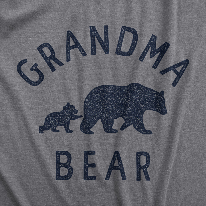 Grandma Bear Women's T Shirt