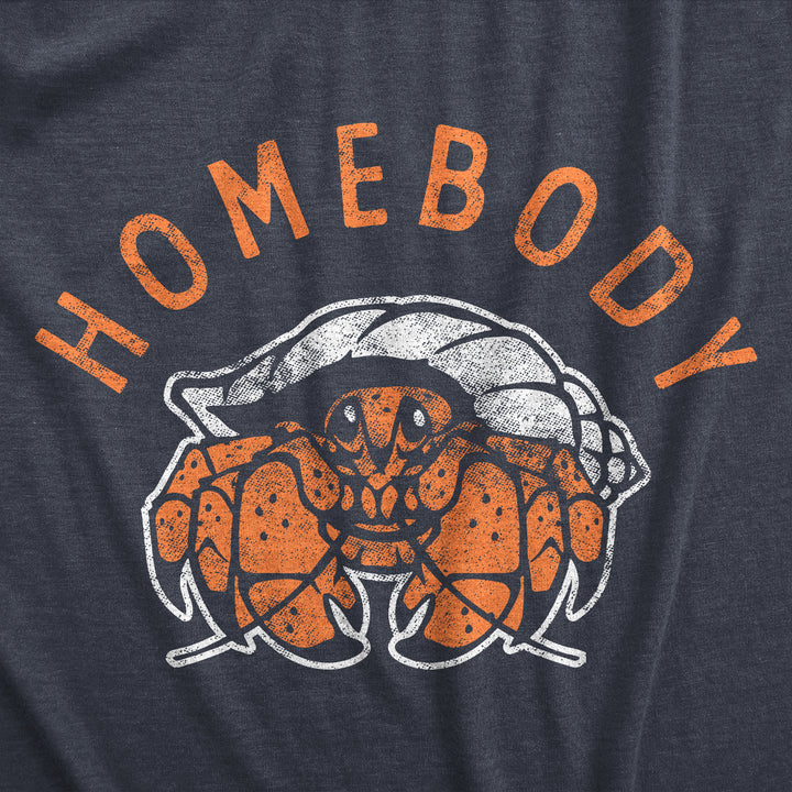 Homebody Crab Women's T Shirt