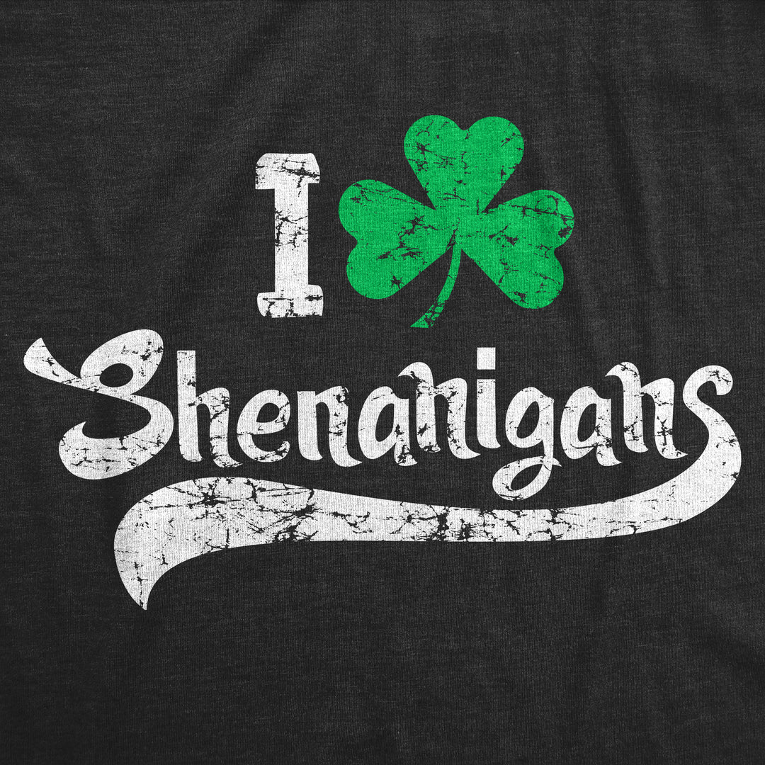 I Clover Shenanigans Men's T Shirt