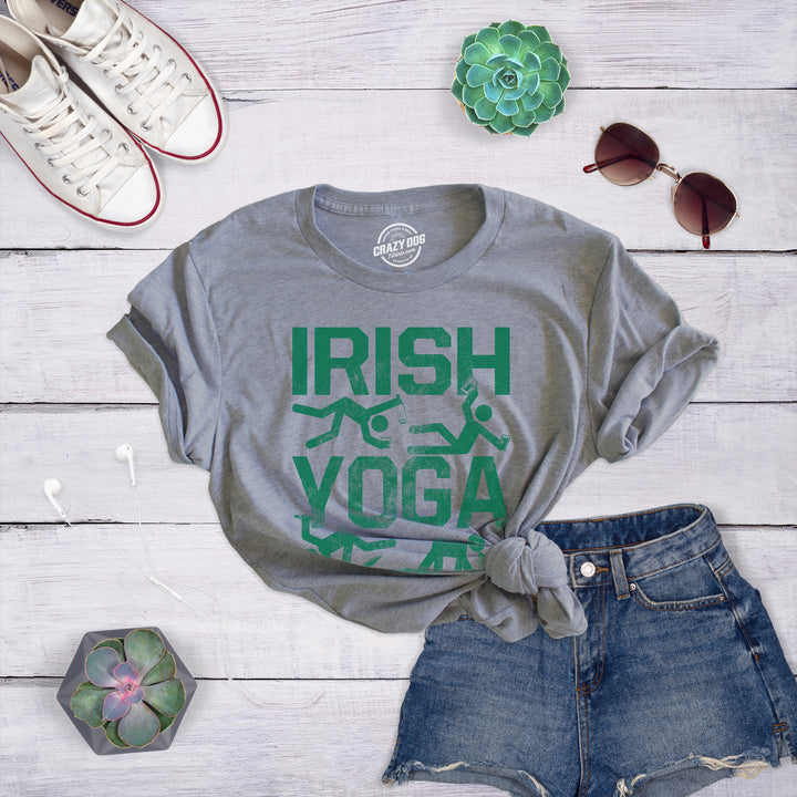 Irish Yoga Women's T Shirt