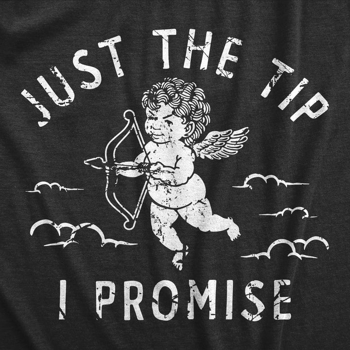 Just The Tip I Promise Cupid Men's T Shirt