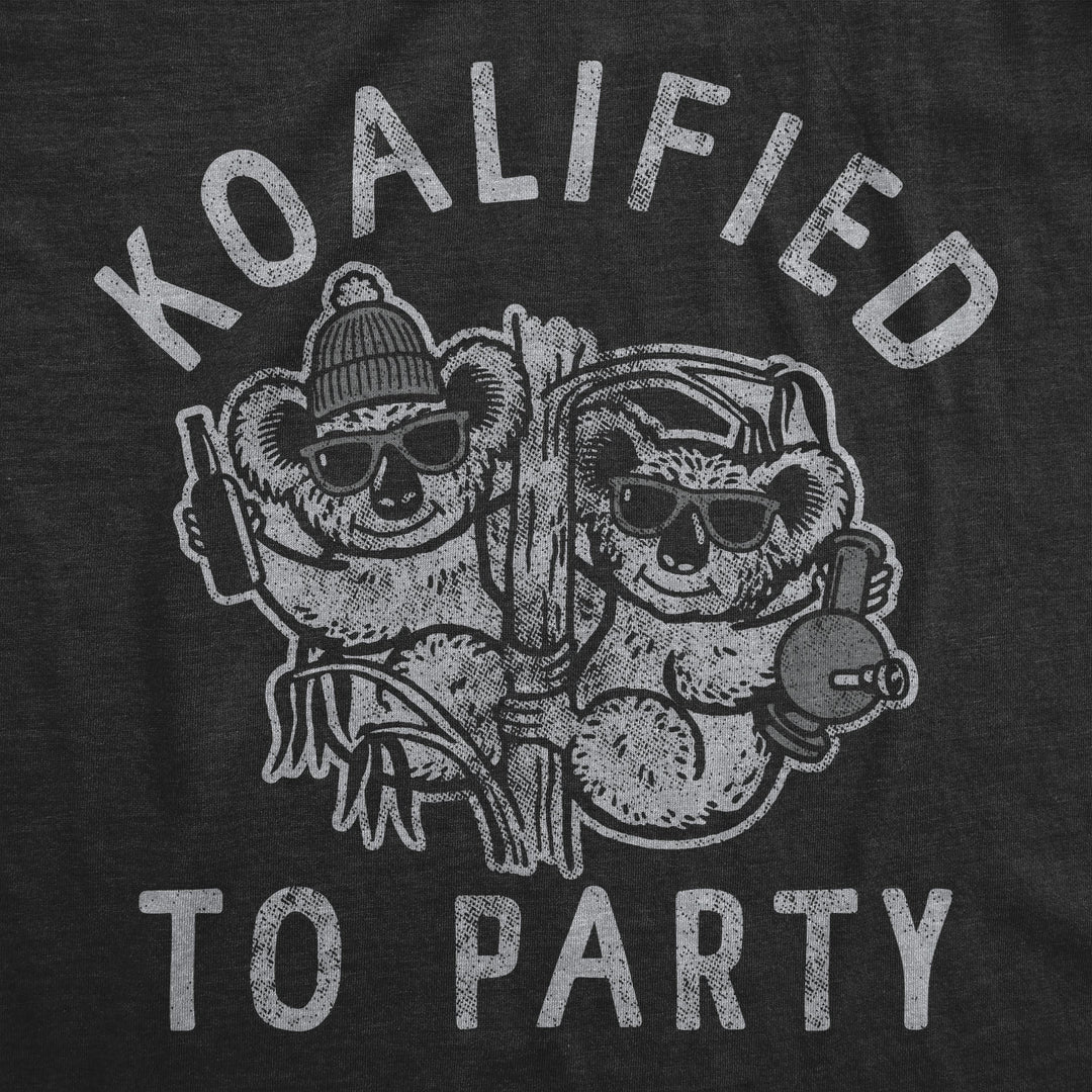 Koalified To Party Men's T Shirt