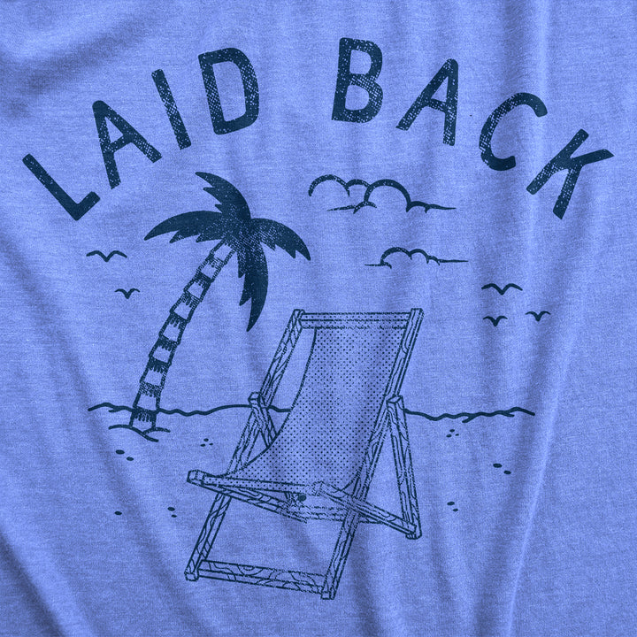 Laid Back Beach Men's T Shirt