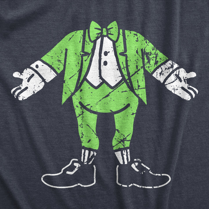 Leprechaun Body Men's T Shirt