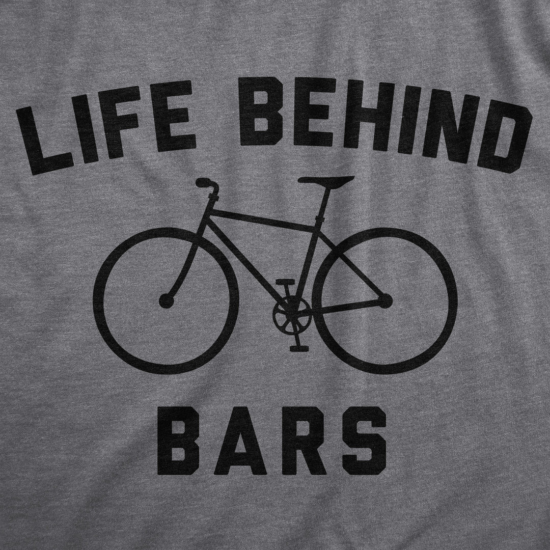 Life Behind Bars Men's T Shirt