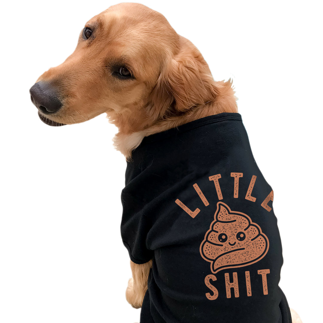 Little Shit Dog Shirt