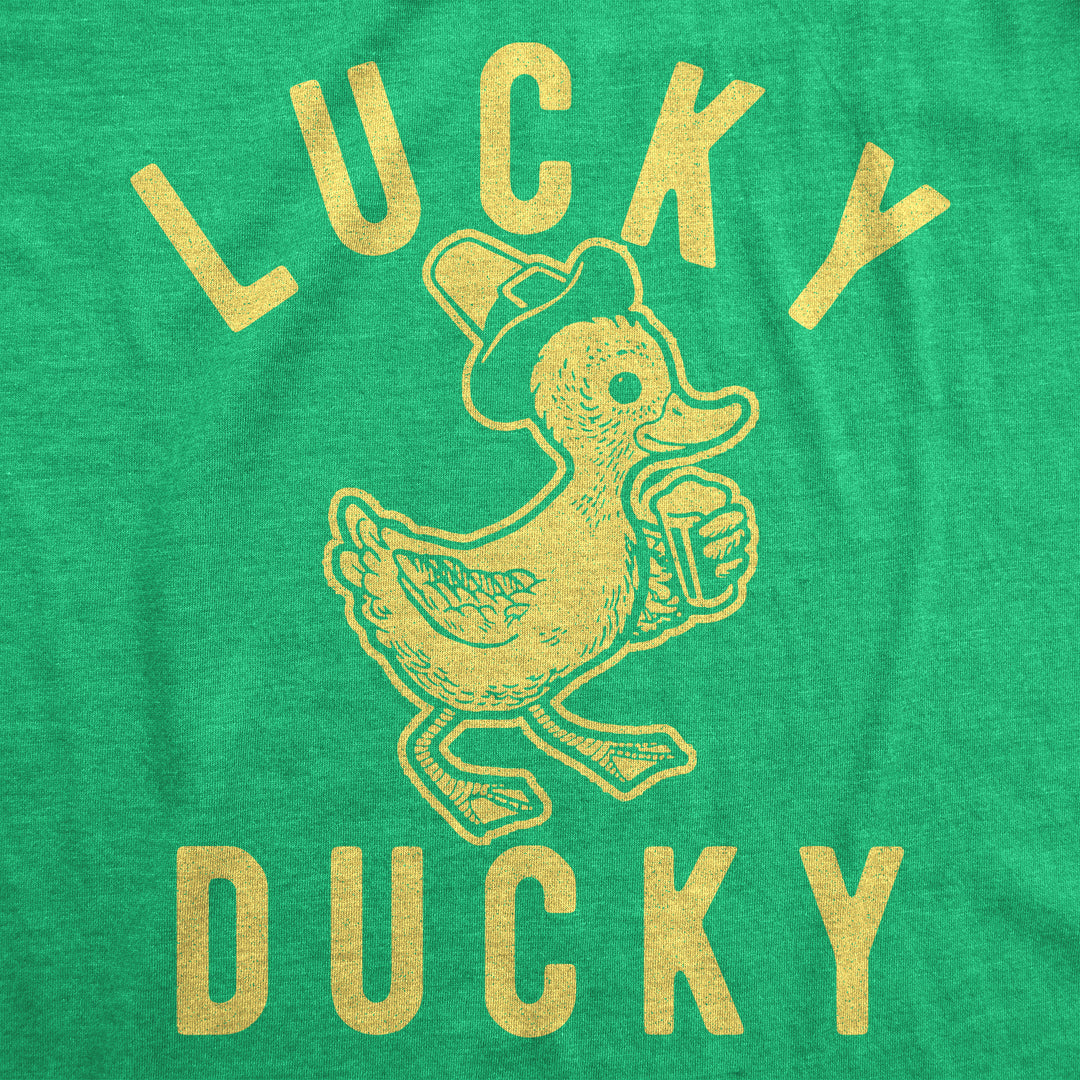 Lucky Ducky Women's T Shirt