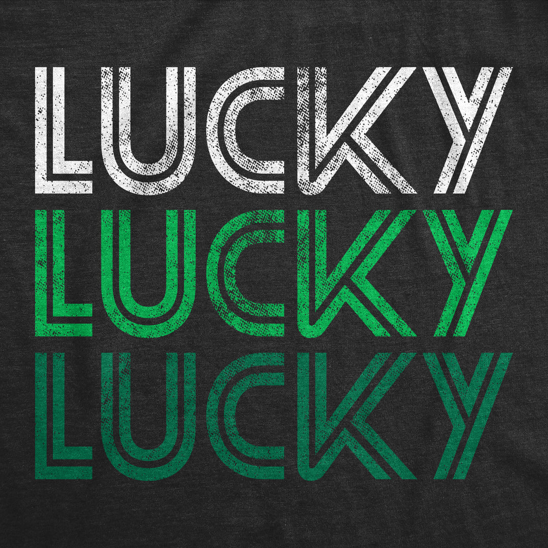 Lucky Lucky Lucky Men's T Shirt