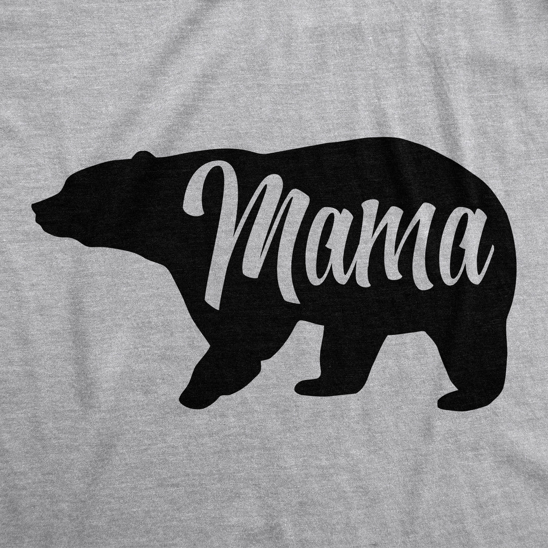 Mama Bear Womens V-Neck