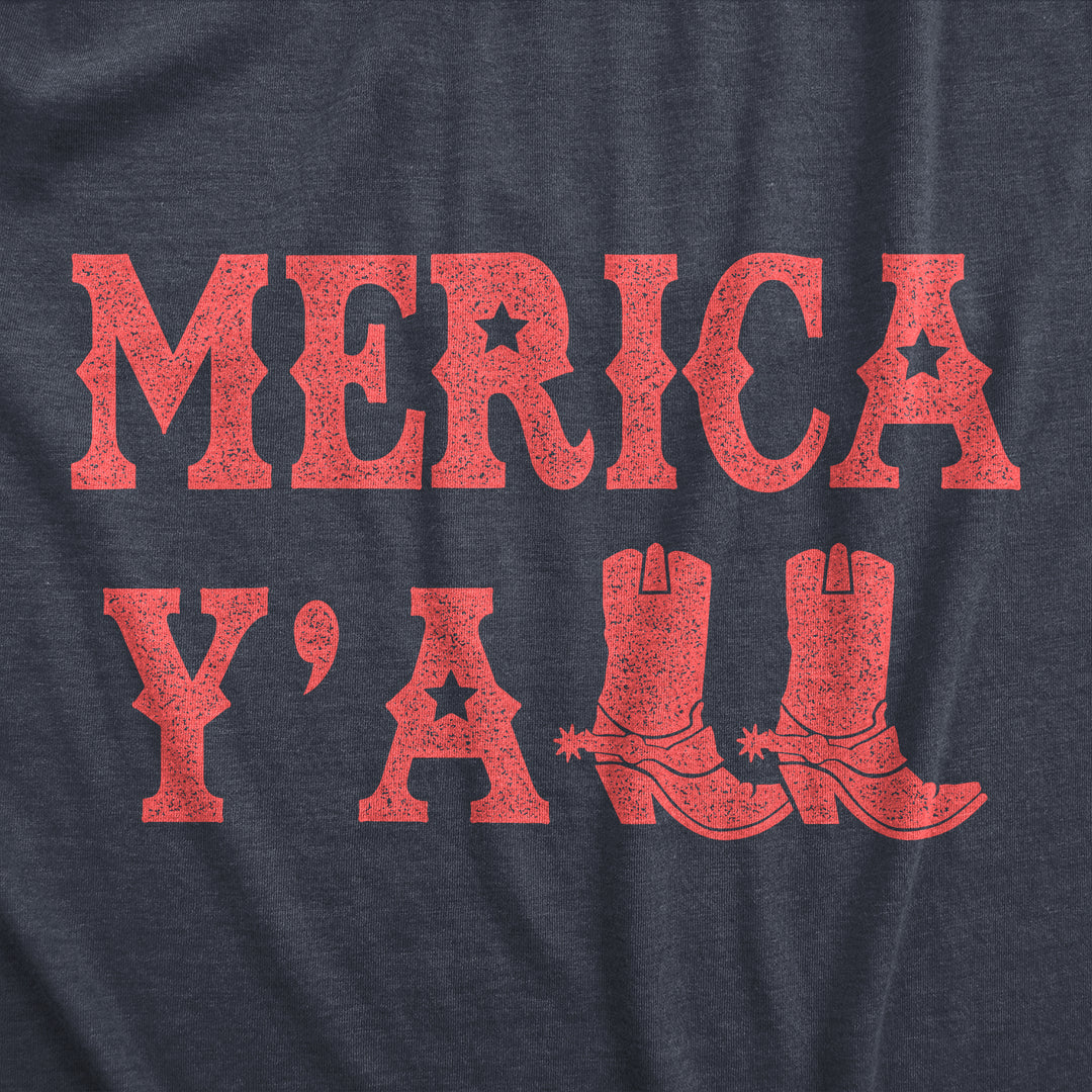 Merica Yall Women's T Shirt