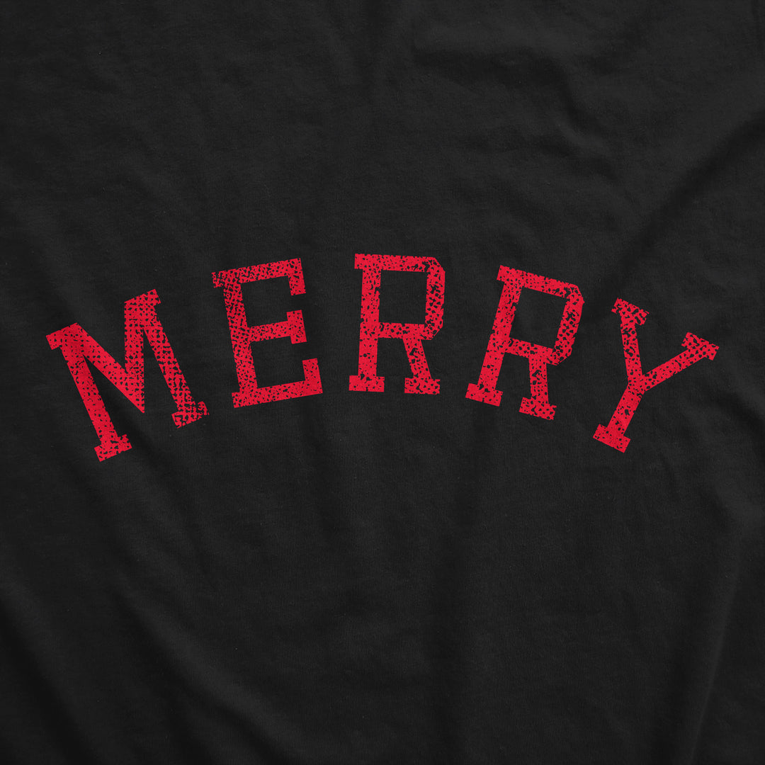 Merry Crew Neck Sweatshirt