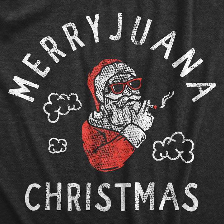 Merryjuana Christmas Women's T Shirt