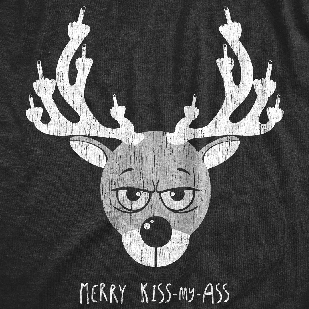 Merry Kiss My Ass Men's T Shirt