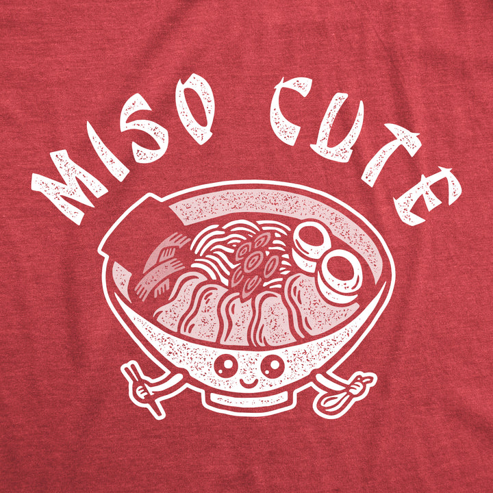 Miso Cute Dog Tee Dog Shirt