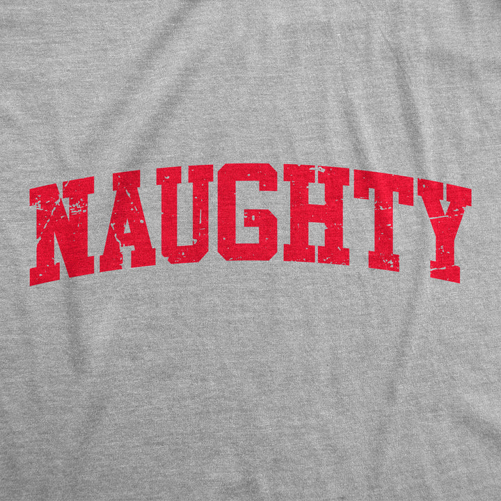 Naughty Women's T Shirt