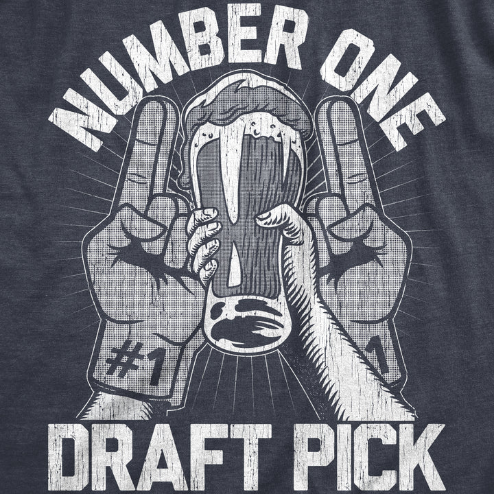 Number One Draft Pick Men's T Shirt