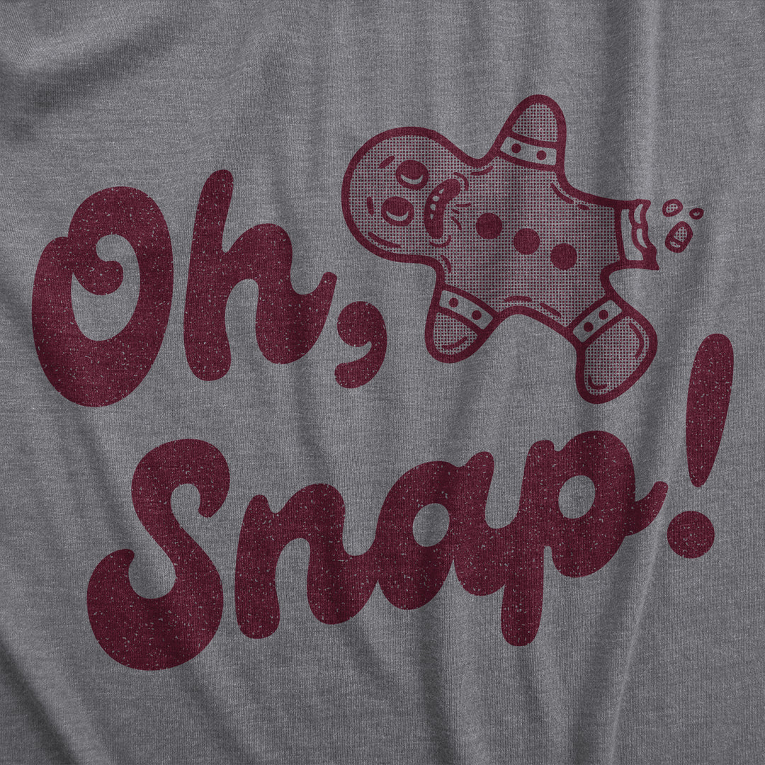 Oh Snap Men's T Shirt