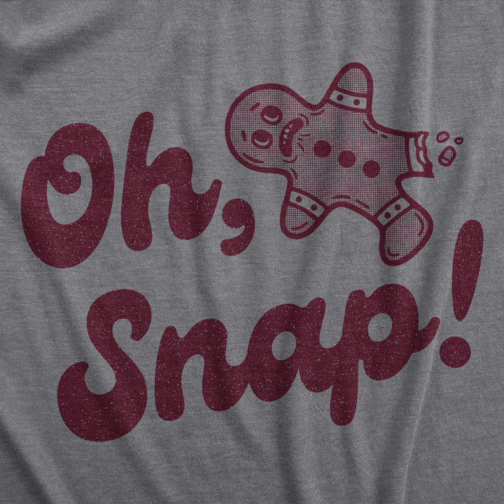 Oh Snap Men's T Shirt