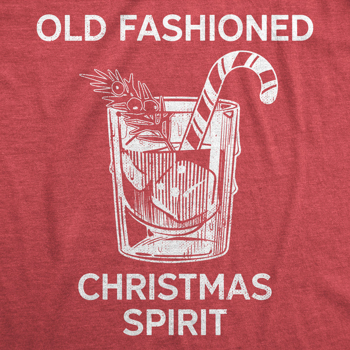 Old Fashioned Christmas Spirit Women's T Shirt