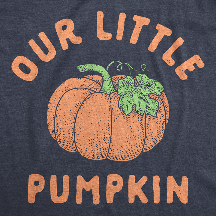 Our Little Pumpkin Maternity T Shirt