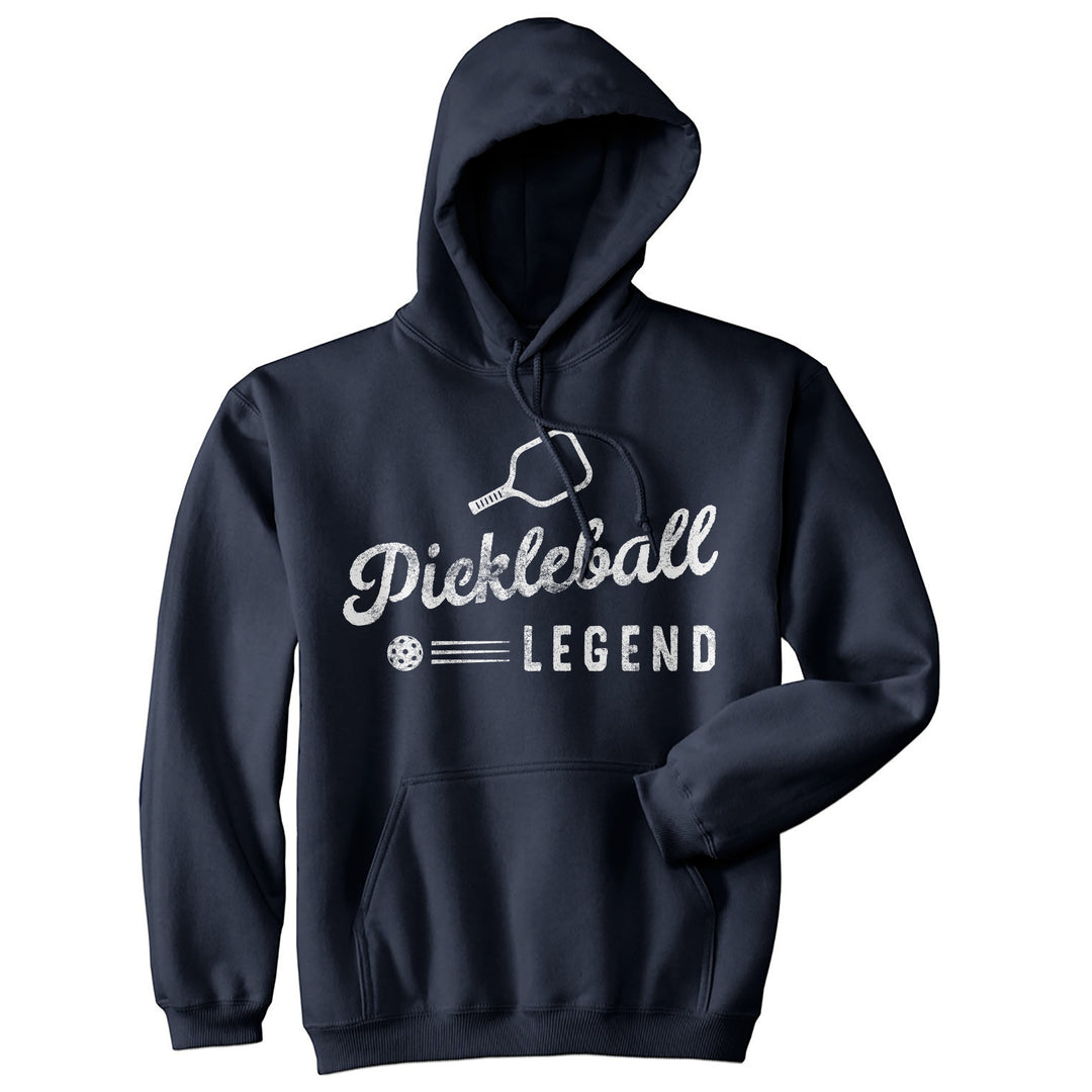 Funny Navy - PICKLEBALL Pickleball Legend Hoodie Nerdy fitness Tee