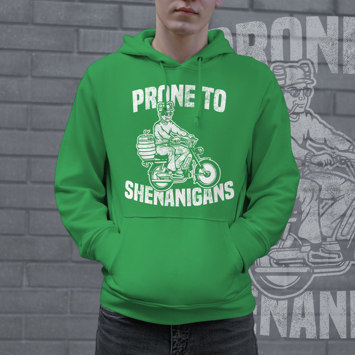 Prone To Shenanigans Hoodie