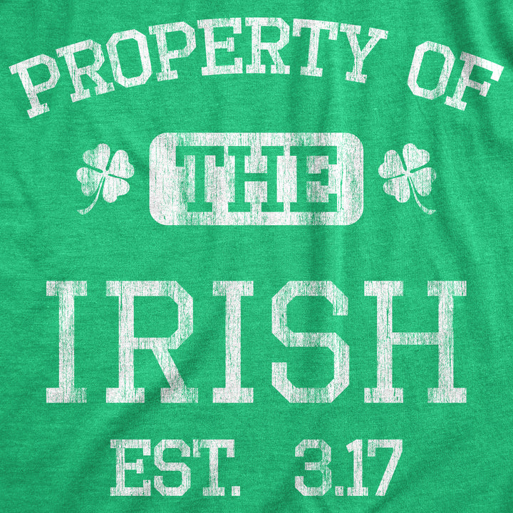 Property Of The Irish Women's T Shirt