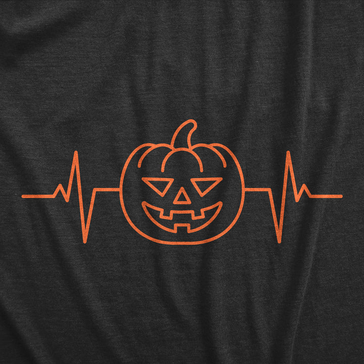 Pumpkin Heart Beat Women's T Shirt