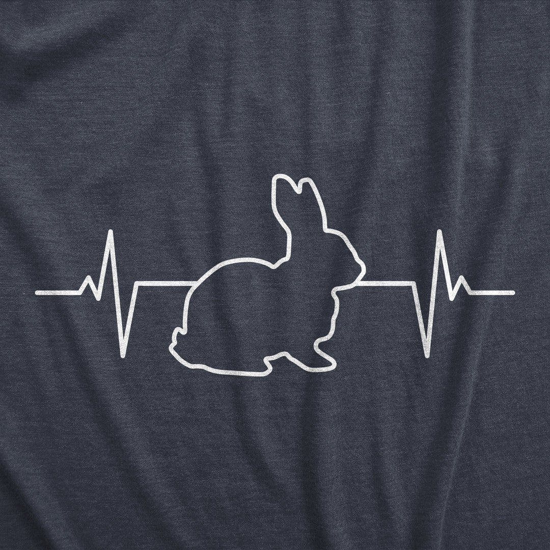 Rabbit Heart Beat Women's T Shirt