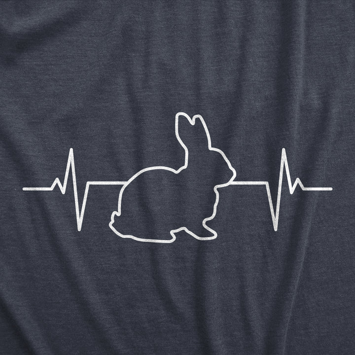 Rabbit Heart Beat Women's T Shirt