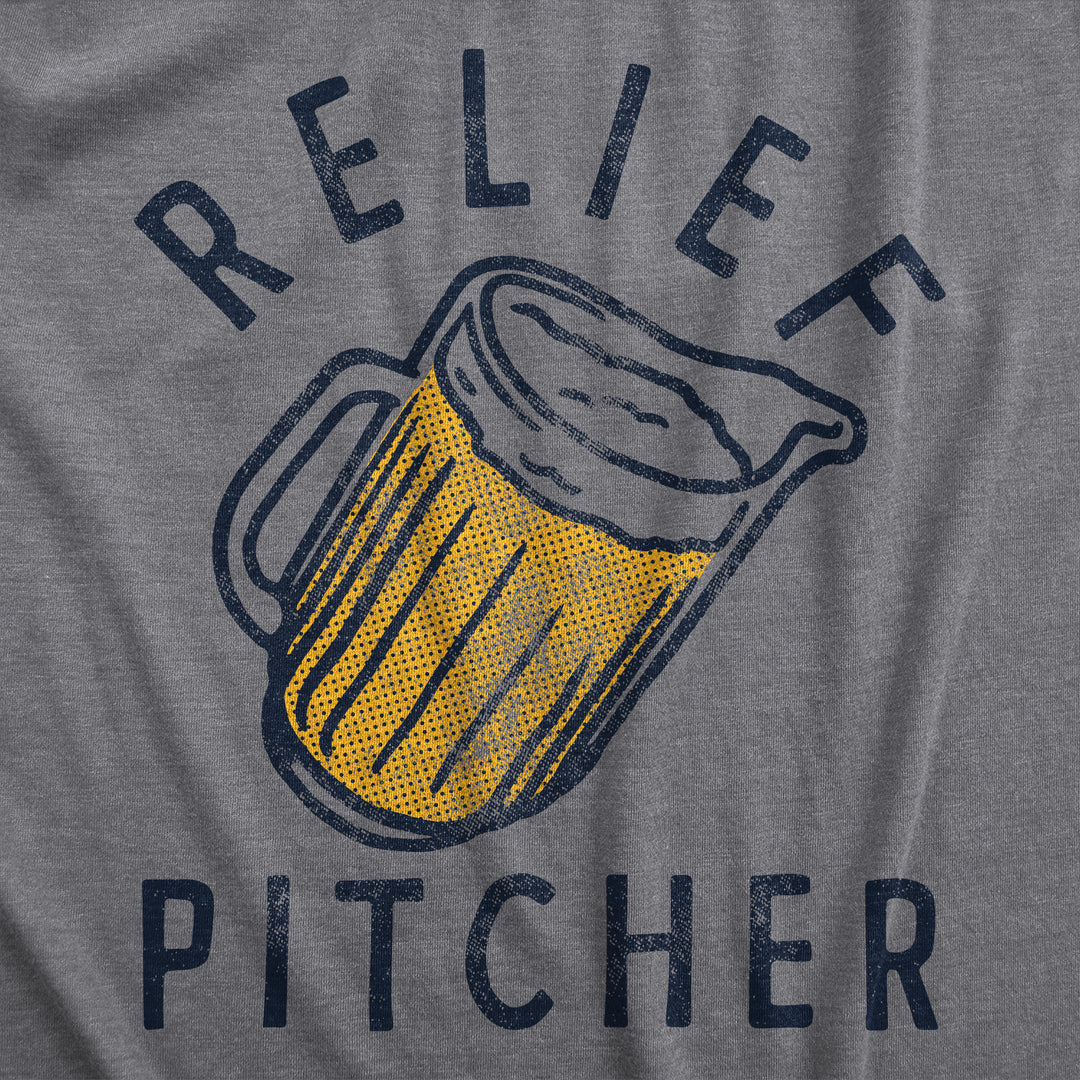 Relief Pitcher Men's T Shirt