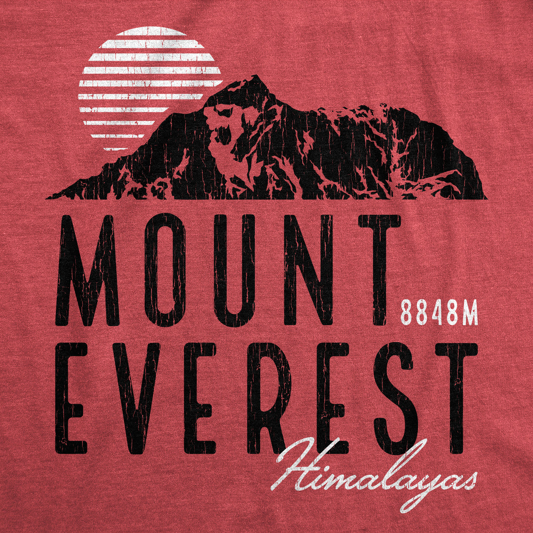 Retro Mount Everest Men's T Shirt