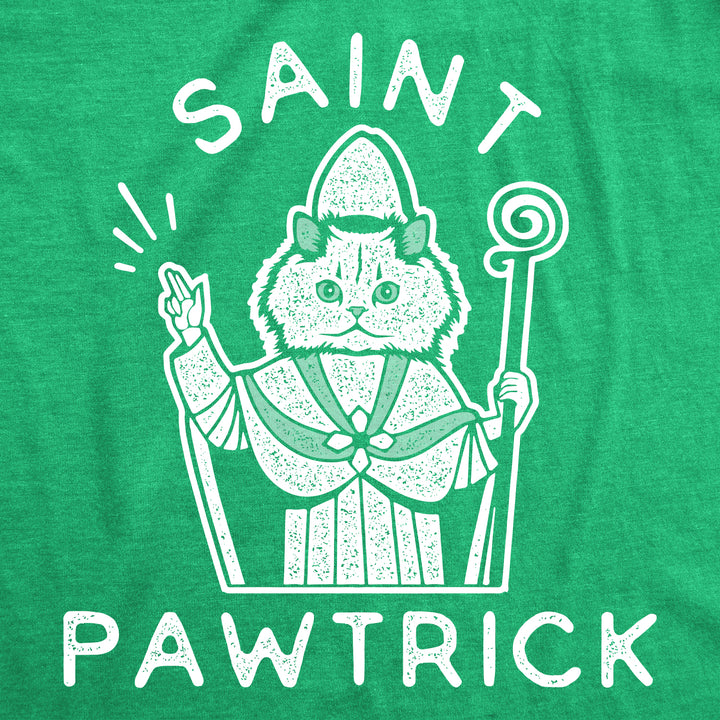 Saint Pawtrick Men's T Shirt