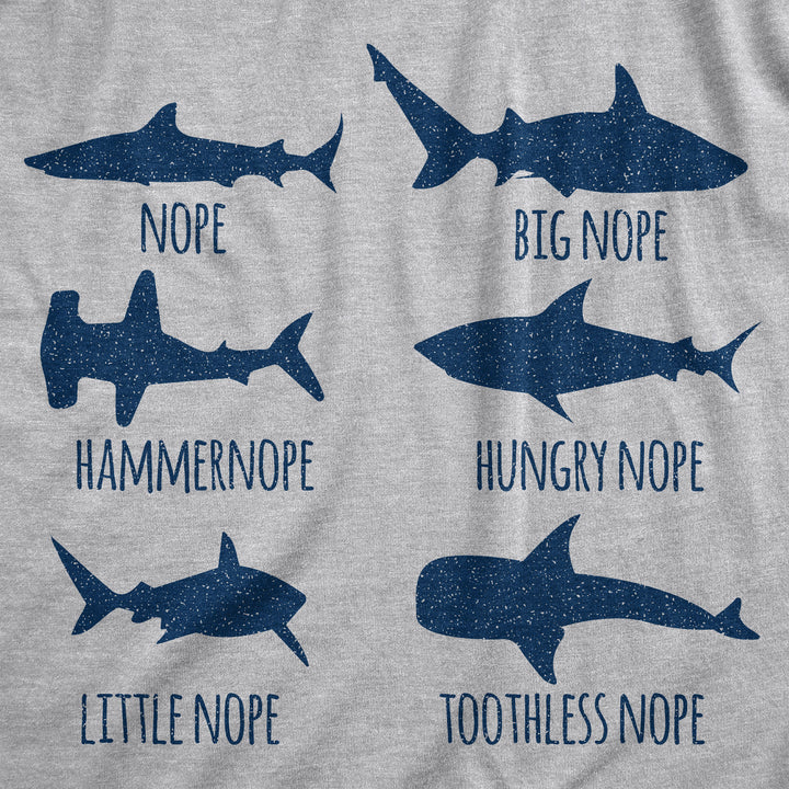 Shark Nope Women's T Shirt