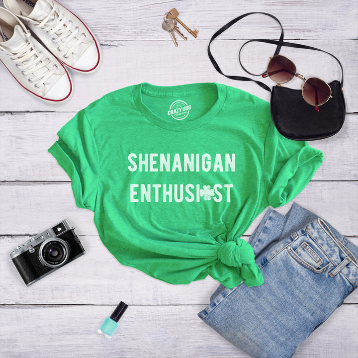 Shenanigan Enthusiast Women's T Shirt