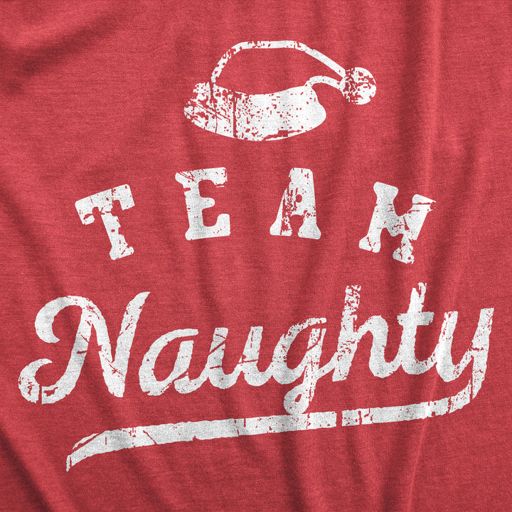 Team Naughty Men's T Shirt