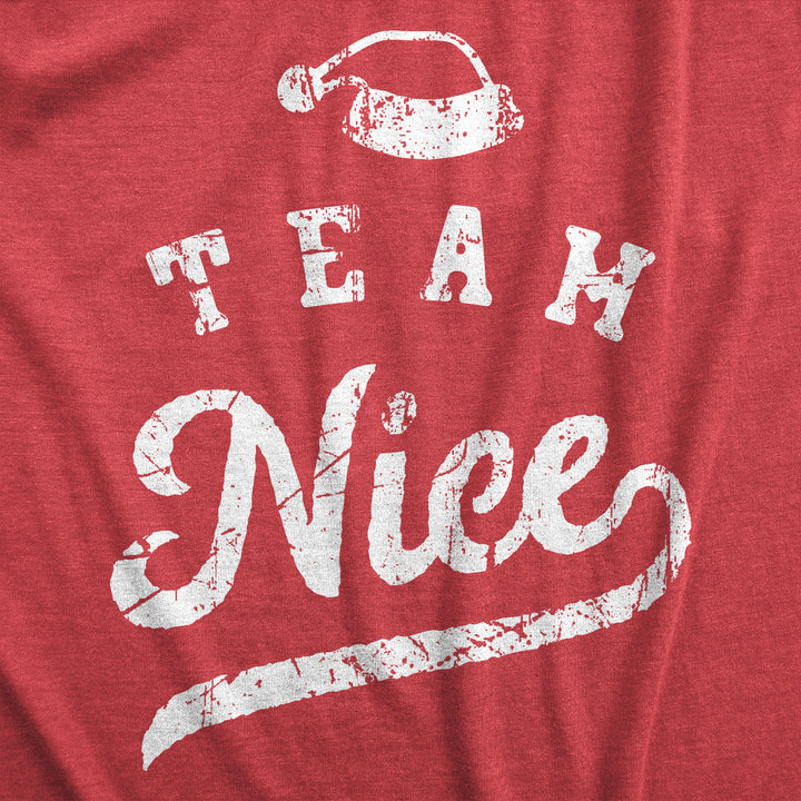 Team Nice Men's T Shirt