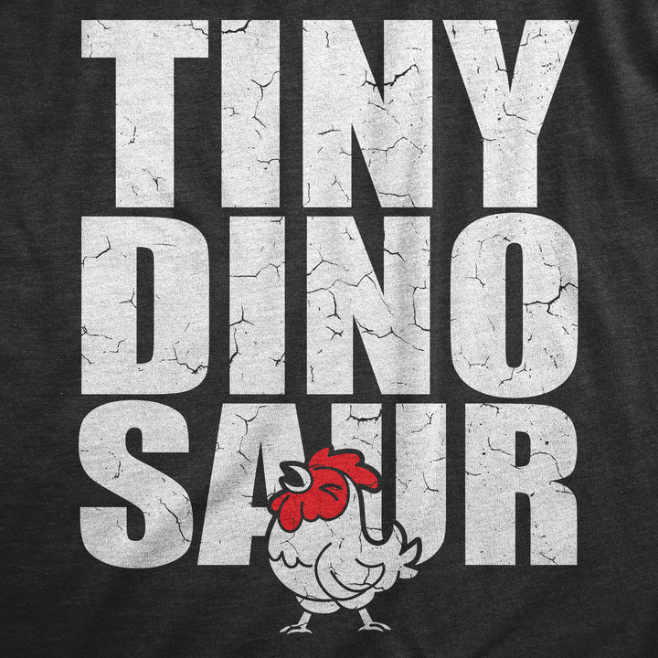 Tiny Dinosaur Men's T Shirt