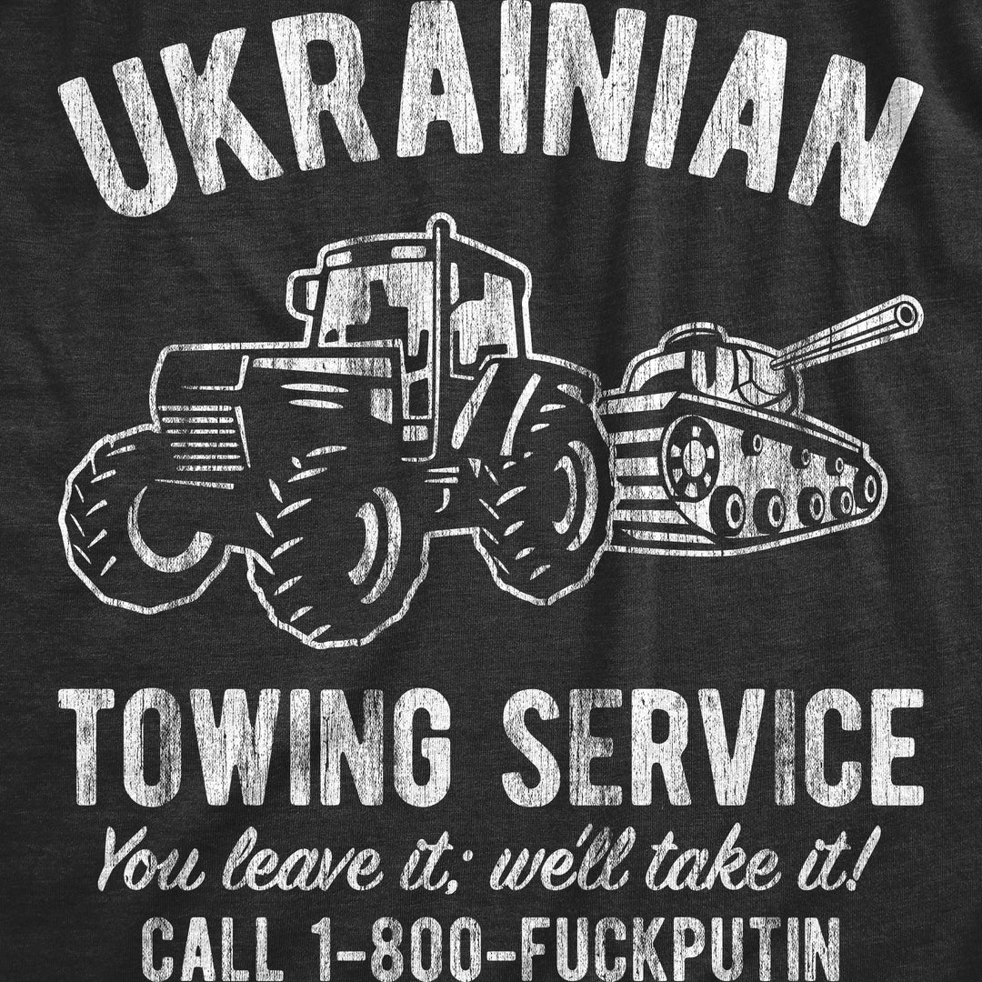 Ukrainian Towing Service Men's T Shirt