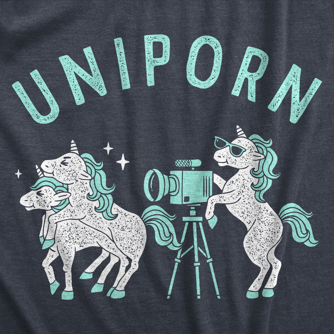 Uniporn Men's T Shirt