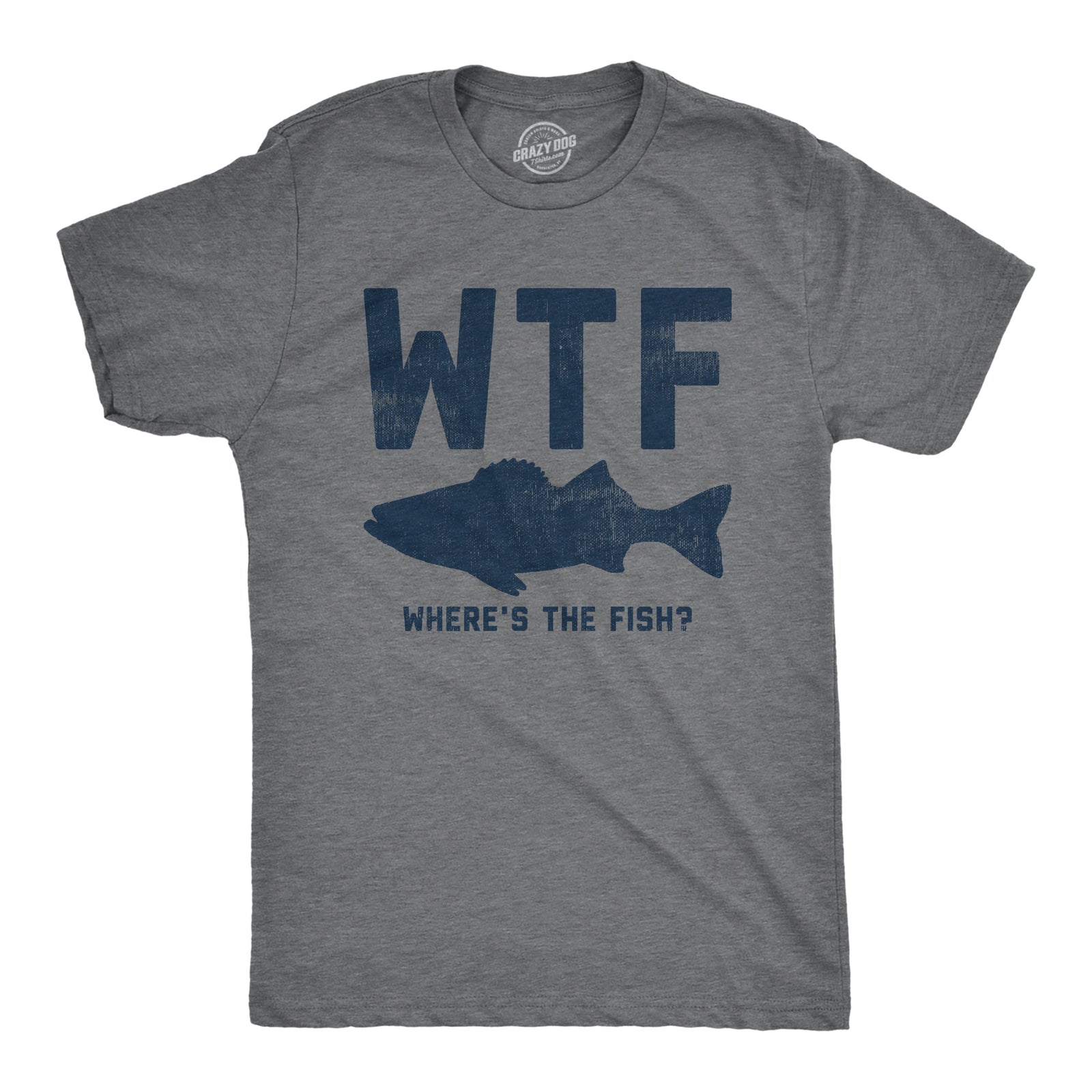 Funny Lucky Ice Fishing Shirt Gift for Men Women Fishermen T-shirt