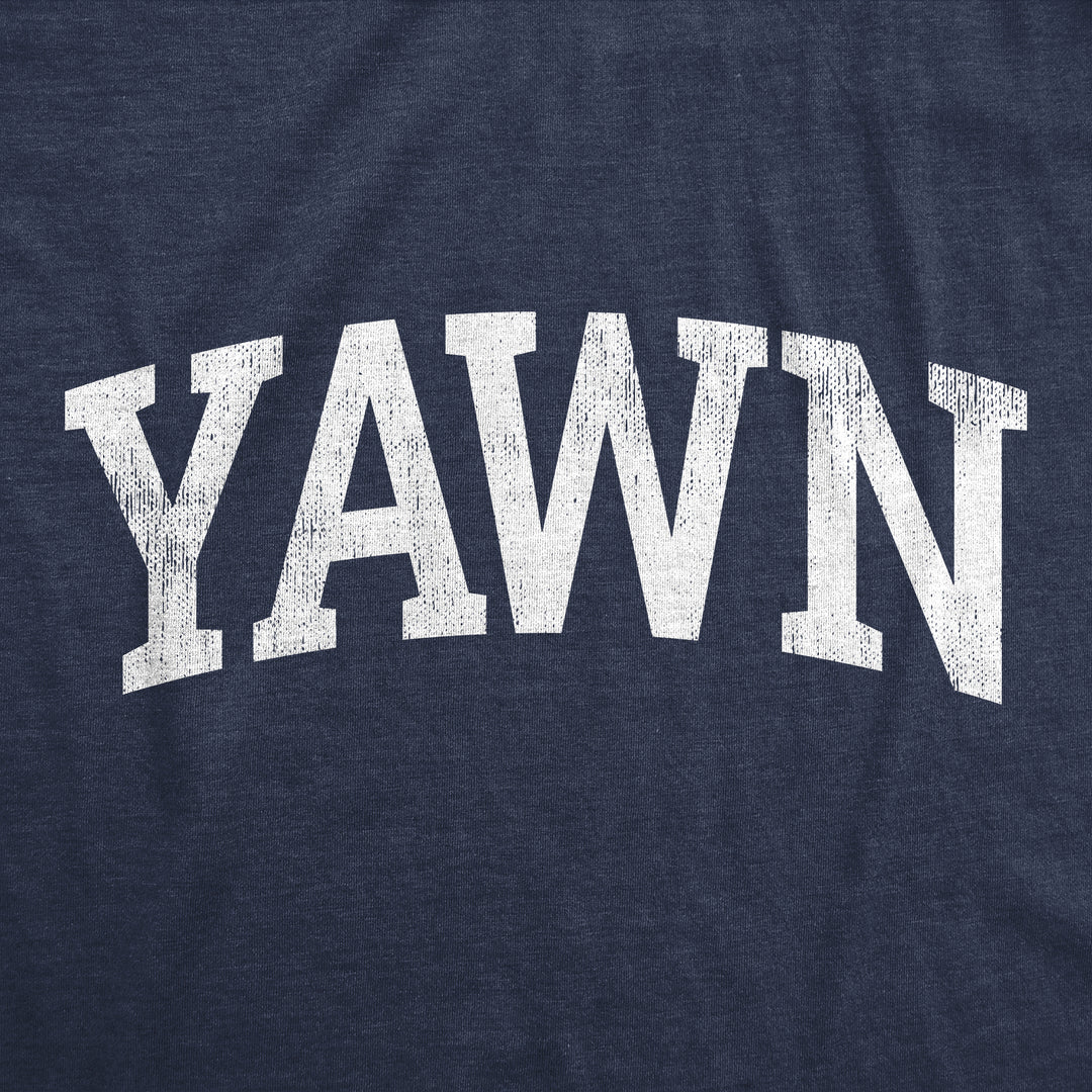 Yawn Crew Neck Sweatshirt